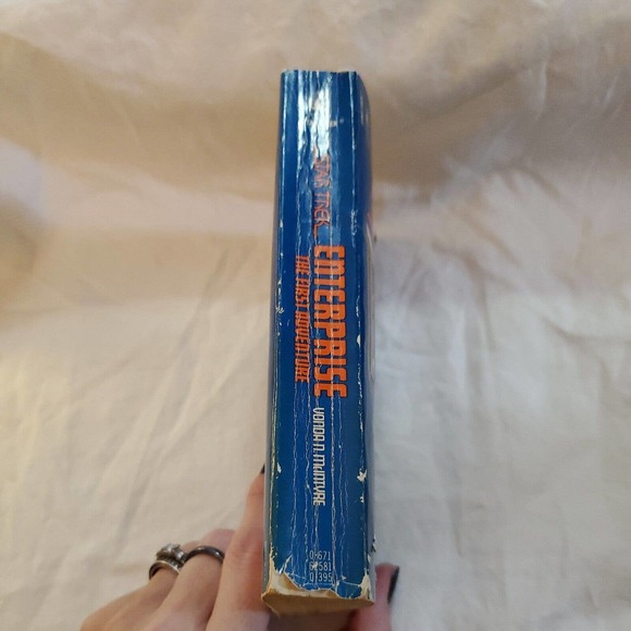 Star Trek Enterprise: The First Adventure 1986 Paperback by Vonda N. McIntyre - Picture 5 of 5
